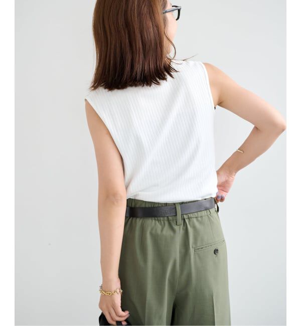 OUTDOOR PRODUCTS Usual Things「追加 2WAYリブタンクトップ」|タンクトップ|