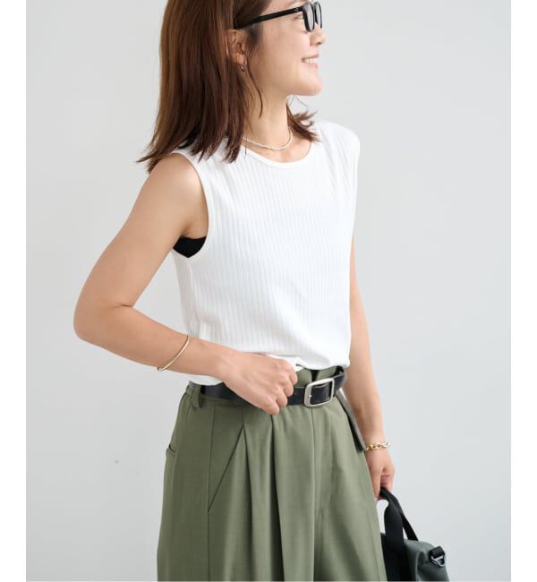 OUTDOOR PRODUCTS Usual Things「追加 2WAYリブタンクトップ」|タンクトップ|