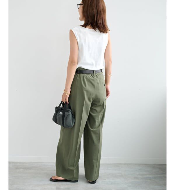 OUTDOOR PRODUCTS Usual Things「追加 2WAYリブタンクトップ」|タンクトップ|
