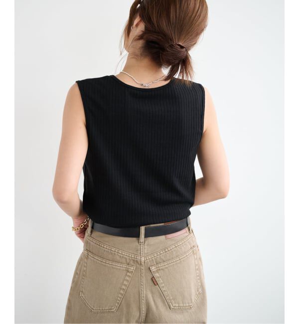 OUTDOOR PRODUCTS Usual Things「追加 2WAYリブタンクトップ」|タンクトップ|