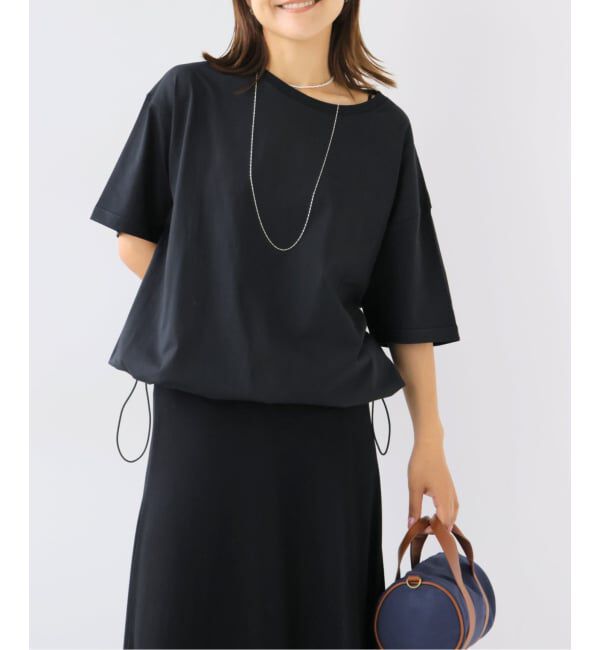 OUTDOOR PRODUCTS Usual Things「クールタッチギャザーヘムTEE」|Tシャツ・カットソー|