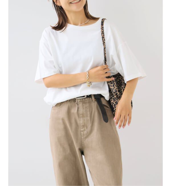 OUTDOOR PRODUCTS Usual Things「クールタッチギャザーヘムTEE」|Tシャツ・カットソー|