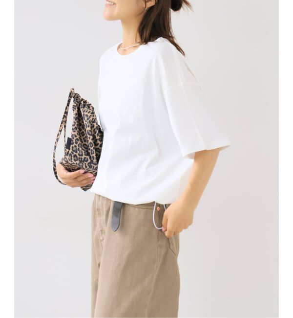 OUTDOOR PRODUCTS Usual Things「クールタッチギャザーヘムTEE」|Tシャツ・カットソー|