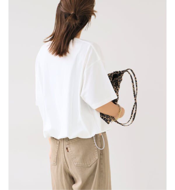 OUTDOOR PRODUCTS Usual Things「クールタッチギャザーヘムTEE」|Tシャツ・カットソー|