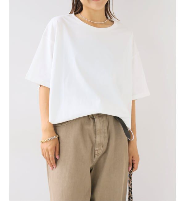 OUTDOOR PRODUCTS Usual Things「クールタッチギャザーヘムTEE」|Tシャツ・カットソー|
