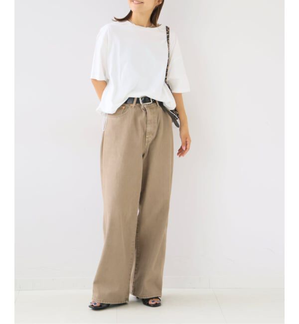 OUTDOOR PRODUCTS Usual Things「クールタッチギャザーヘムTEE」|Tシャツ・カットソー|