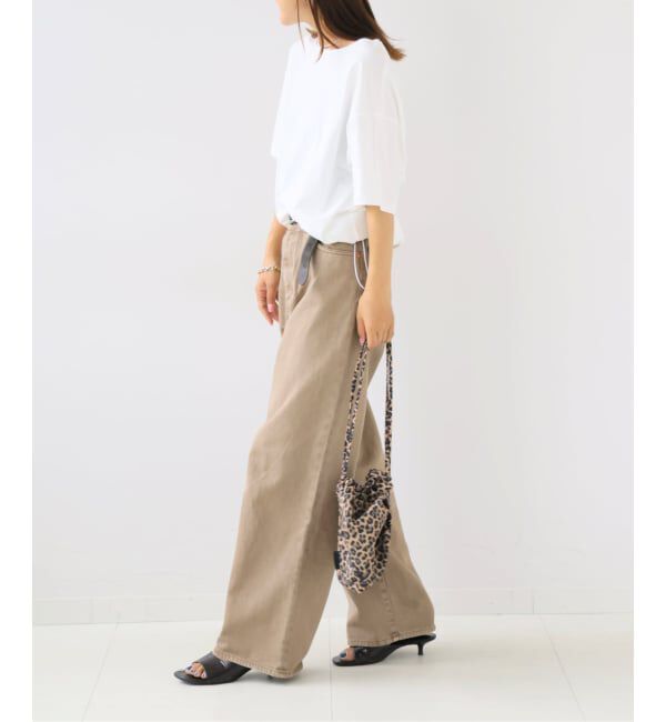 OUTDOOR PRODUCTS Usual Things「クールタッチギャザーヘムTEE」|Tシャツ・カットソー|