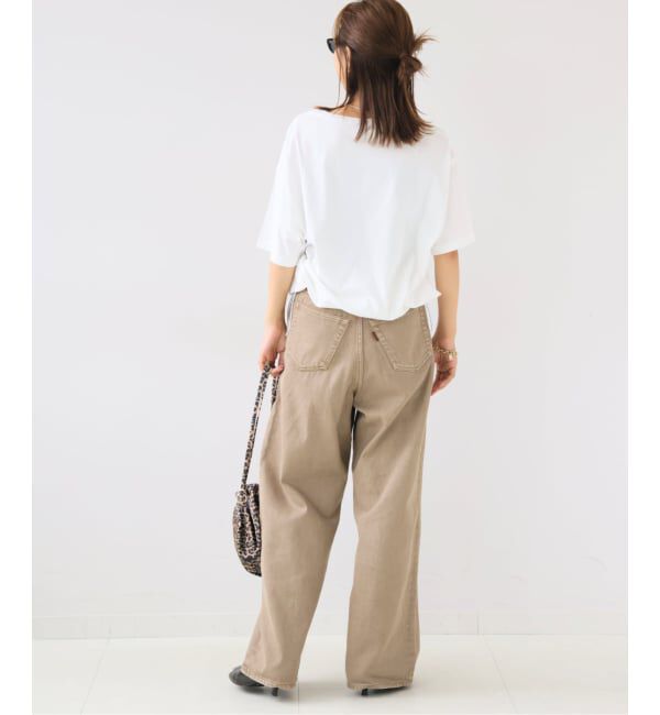 OUTDOOR PRODUCTS Usual Things「クールタッチギャザーヘムTEE」|Tシャツ・カットソー|
