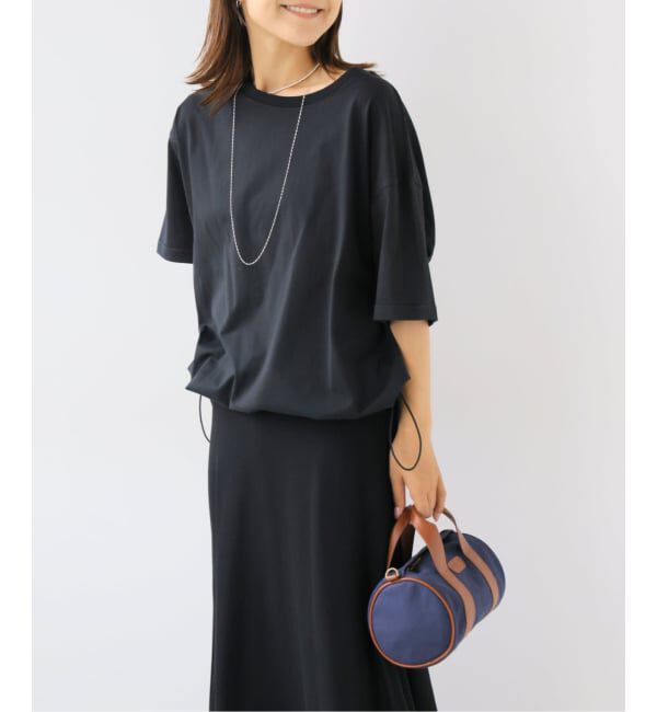 OUTDOOR PRODUCTS Usual Things「クールタッチギャザーヘムTEE」|Tシャツ・カットソー|