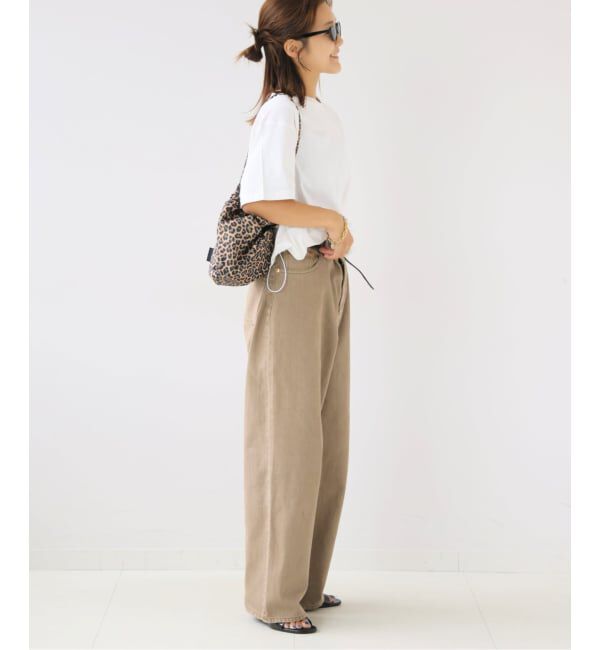 OUTDOOR PRODUCTS Usual Things「クールタッチギャザーヘムTEE」|Tシャツ・カットソー|