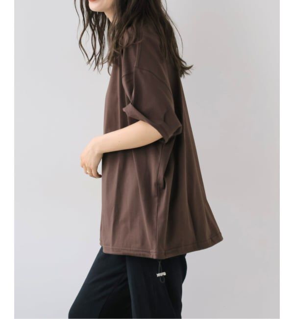 OUTDOOR PRODUCTS Usual Things「クールタッチギャザーヘムTEE」|Tシャツ・カットソー|