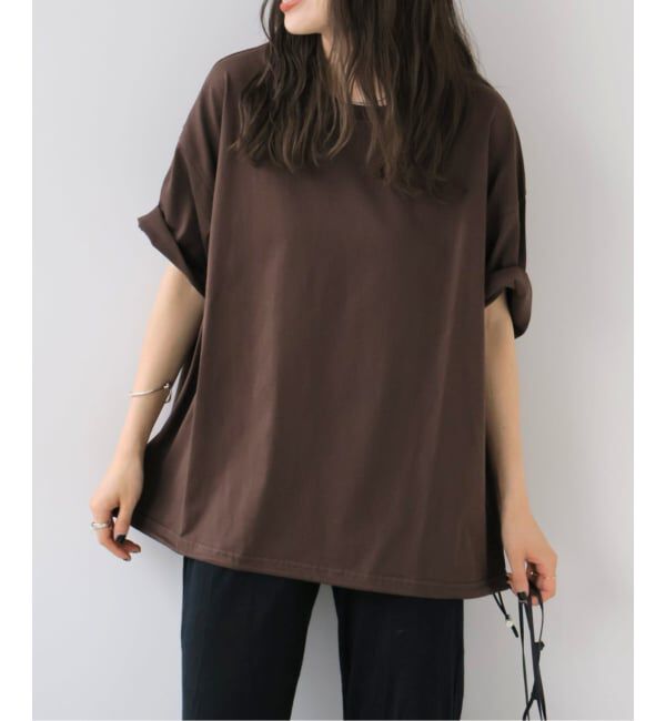 OUTDOOR PRODUCTS Usual Things「クールタッチギャザーヘムTEE」|Tシャツ・カットソー|