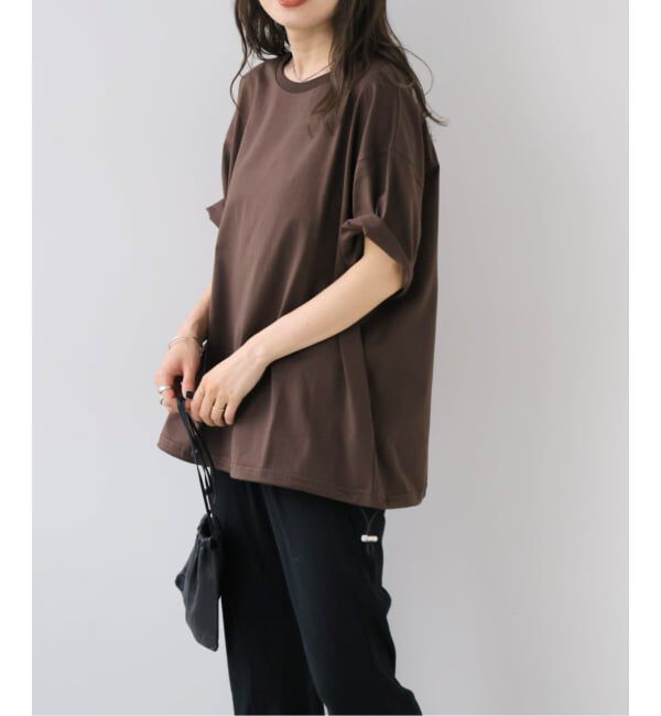 OUTDOOR PRODUCTS Usual Things「クールタッチギャザーヘムTEE」|Tシャツ・カットソー|