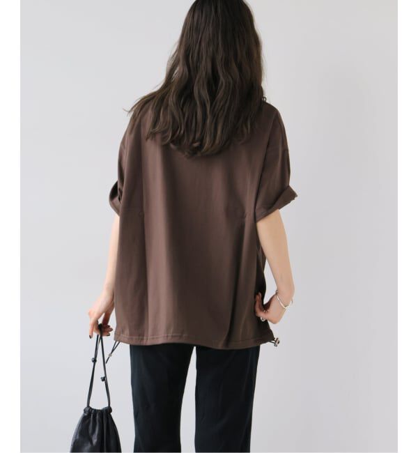 OUTDOOR PRODUCTS Usual Things「クールタッチギャザーヘムTEE」|Tシャツ・カットソー|