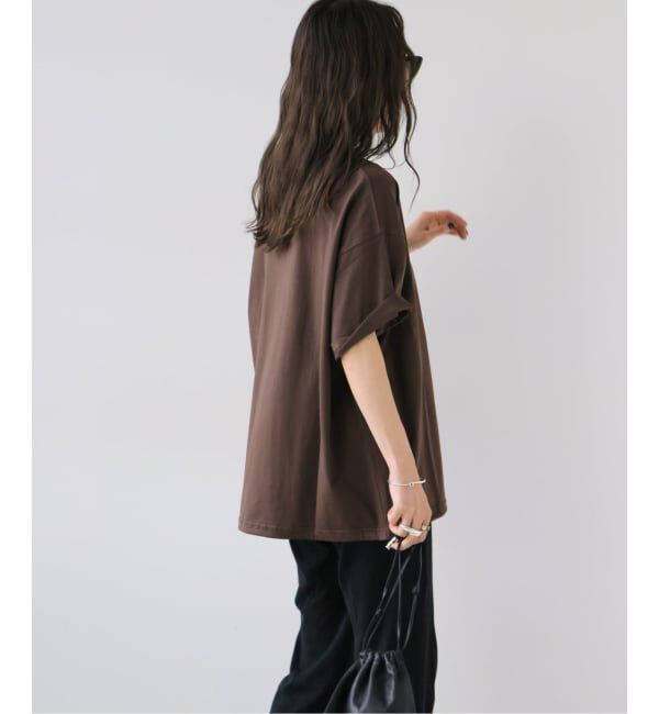OUTDOOR PRODUCTS Usual Things「クールタッチギャザーヘムTEE」|Tシャツ・カットソー|