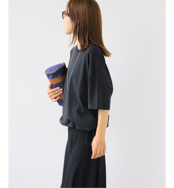 OUTDOOR PRODUCTS Usual Things「クールタッチギャザーヘムTEE」|Tシャツ・カットソー|