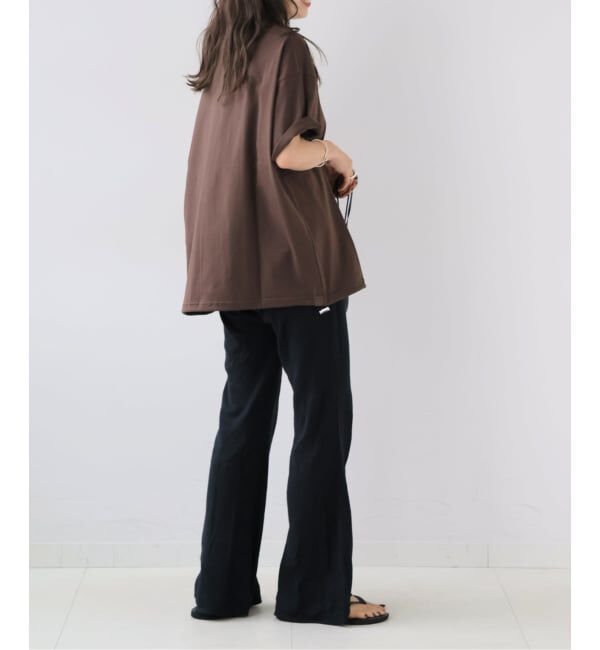 OUTDOOR PRODUCTS Usual Things「クールタッチギャザーヘムTEE」|Tシャツ・カットソー|