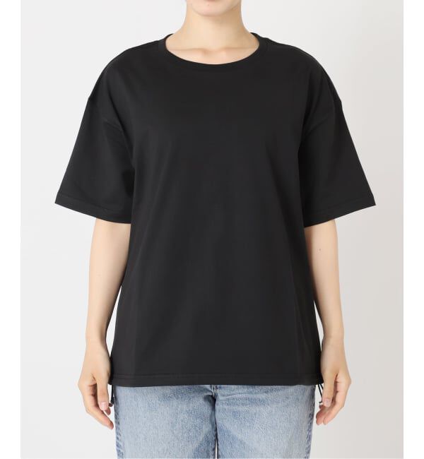 OUTDOOR PRODUCTS Usual Things「クールタッチギャザーヘムTEE」|Tシャツ・カットソー|