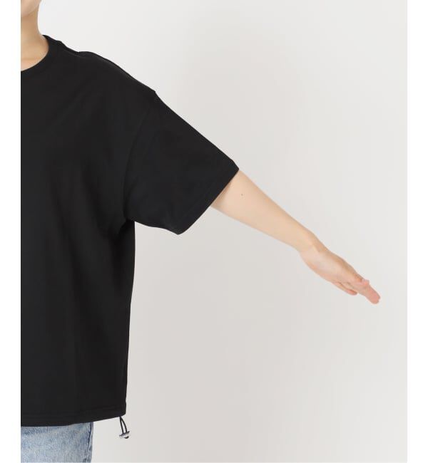 OUTDOOR PRODUCTS Usual Things「クールタッチギャザーヘムTEE」|Tシャツ・カットソー|