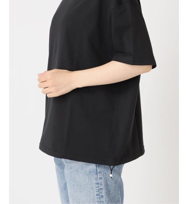 OUTDOOR PRODUCTS Usual Things「クールタッチギャザーヘムTEE」|Tシャツ・カットソー|