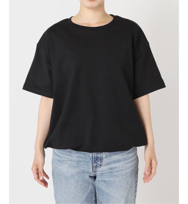 OUTDOOR PRODUCTS Usual Things「クールタッチギャザーヘムTEE」|Tシャツ・カットソー|