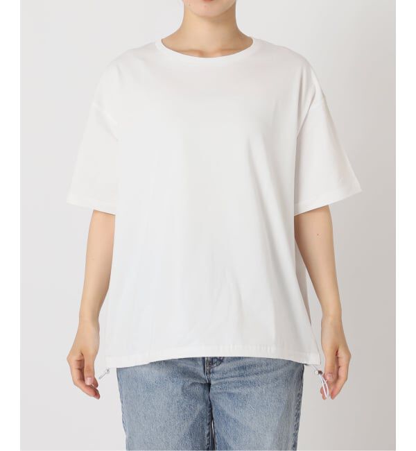 OUTDOOR PRODUCTS Usual Things「クールタッチギャザーヘムTEE」|Tシャツ・カットソー|
