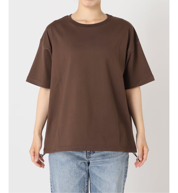 OUTDOOR PRODUCTS Usual Things「クールタッチギャザーヘムTEE」|Tシャツ・カットソー|