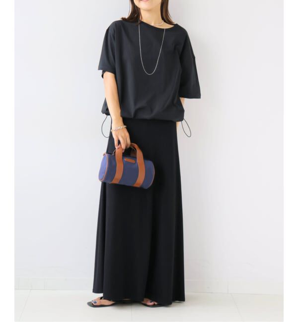 OUTDOOR PRODUCTS Usual Things「クールタッチギャザーヘムTEE」|Tシャツ・カットソー|