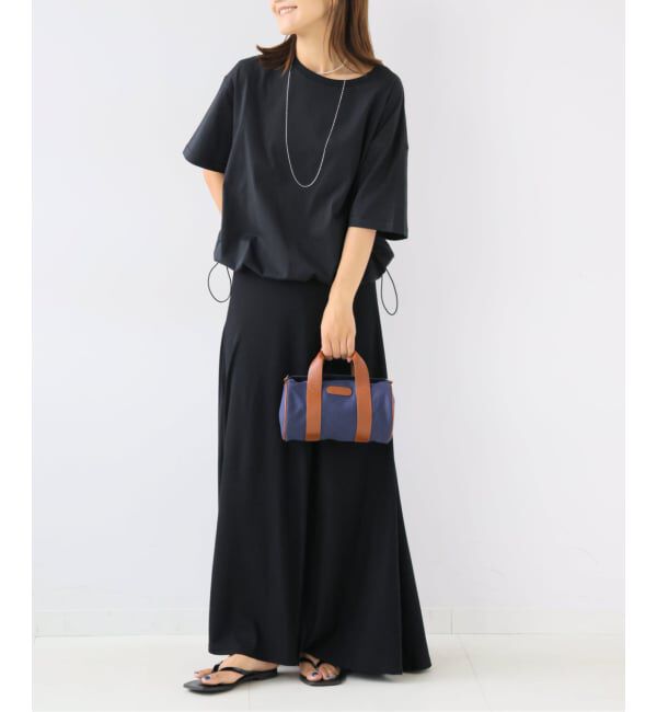 OUTDOOR PRODUCTS Usual Things「クールタッチギャザーヘムTEE」|Tシャツ・カットソー|