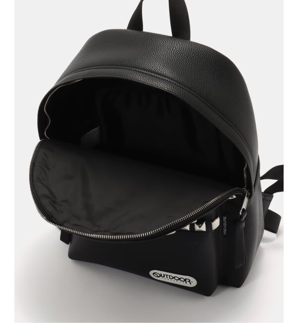 OUTDOOR PRODUCTS Usual Things「TREASURE&times;OUTDOOR PRODUCTS MEDIUM BACKPACK」|リュック|