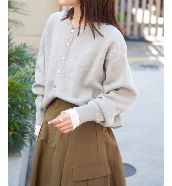 OUTDOOR PRODUCTS Usual Things「追加 ストレッチカットレースプルオーバー」|Tシャツ・カットソー|