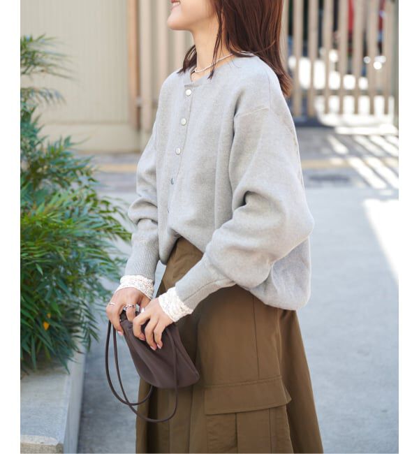 OUTDOOR PRODUCTS Usual Things「追加 ストレッチカットレースプルオーバー」|Tシャツ・カットソー|