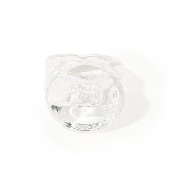 TOMORROWLAND GOODS「SHANNON BOND Lalique リング」|リング|01 クリア