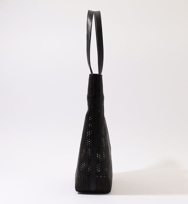 TOMORROWLAND GOODS「GALERIE VIE レザーメッシュトートバッグ」|トートバッグ|