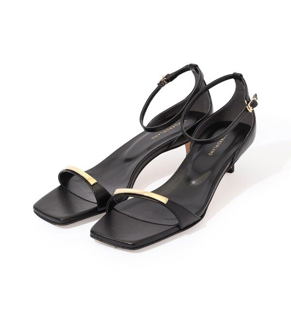 TOMORROWLAND GOODS「TOMORROWLAND METAL MULE サンダル」|サンダル|19 ブラック