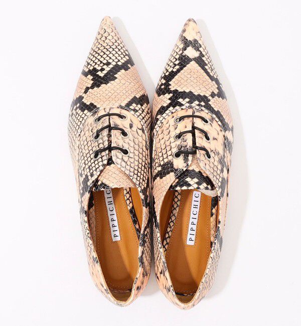 TOMORROWLAND GOODS「PIPPICHIC REMY LACEUP 10 レースアップシューズ」|ビジネス・ドレスシューズ|