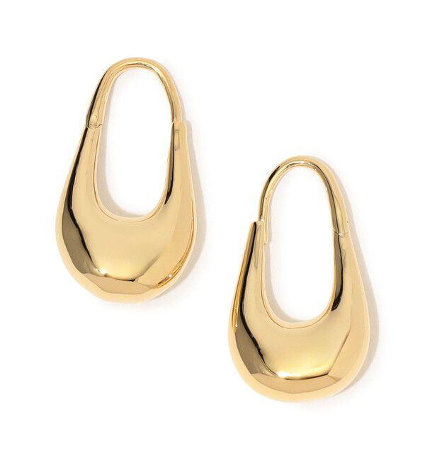 TOMORROWLAND GOODS「Otiumberg. Roscida Silhouette D ゴールドピアス」|ピアス|