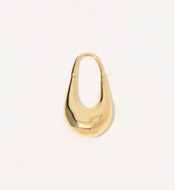 TOMORROWLAND GOODS「Otiumberg. Roscida Silhouette D ゴールドピアス」|ピアス|
