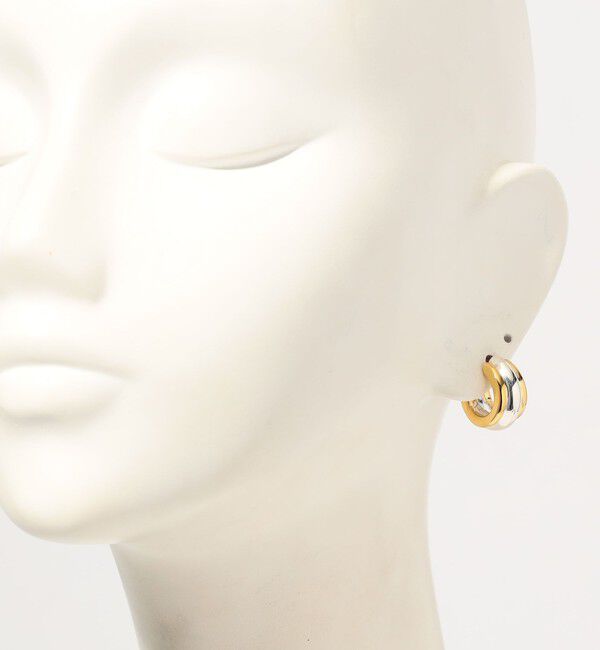 TOMORROWLAND GOODS「LIE STUDIO The Elenora ピアス」|ピアス|