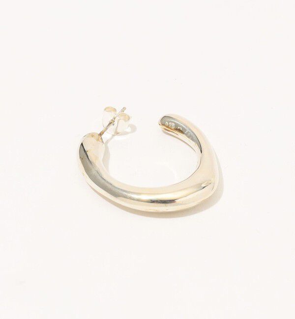 TOMORROWLAND GOODS「les solides queer フープピアス」|ピアス|