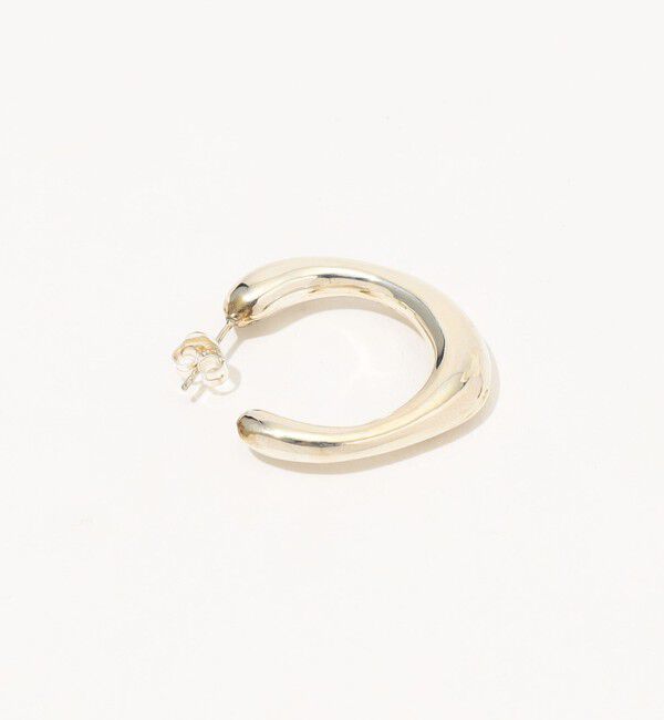 TOMORROWLAND GOODS「les solides queer フープピアス」|ピアス|