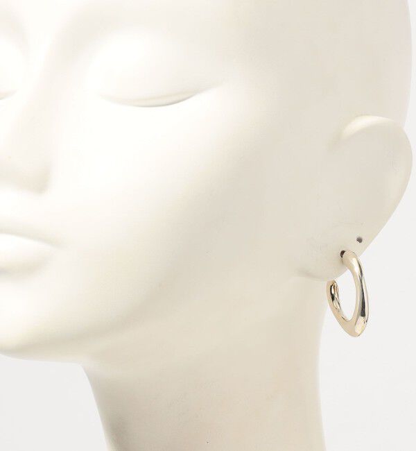 TOMORROWLAND GOODS「les solides queer フープピアス」|ピアス|