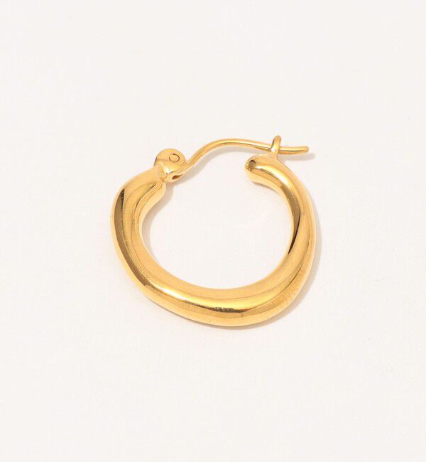TOMORROWLAND GOODS「les solides queer click フープピアス」|ピアス|