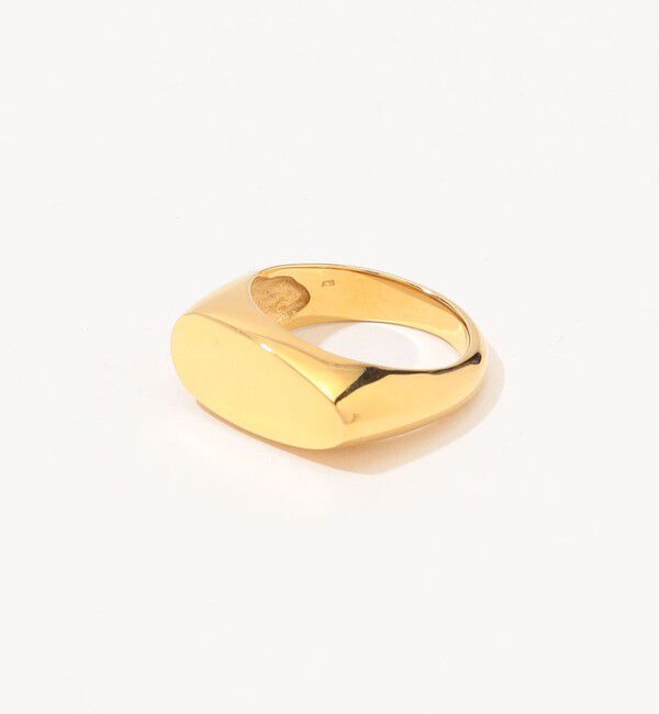 TOMORROWLAND GOODS「les soides oval signet リング」|リング|