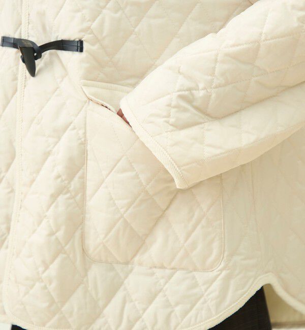 MACPHEE「【WEB先行予約】キルト ダッフルコート」|ダッフルコート|