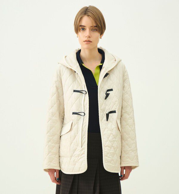 MACPHEE「【WEB先行予約】キルト ダッフルコート」|ダッフルコート|