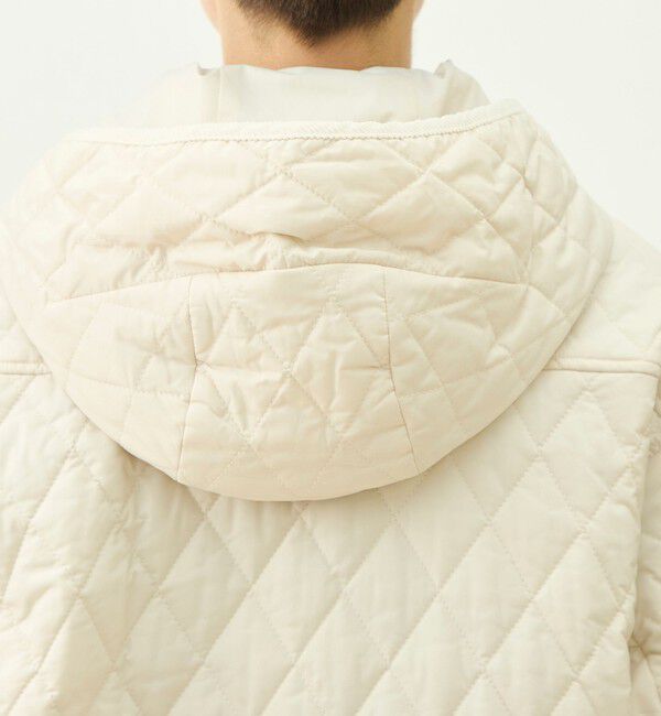 MACPHEE「【WEB先行予約】キルト ダッフルコート」|ダッフルコート|
