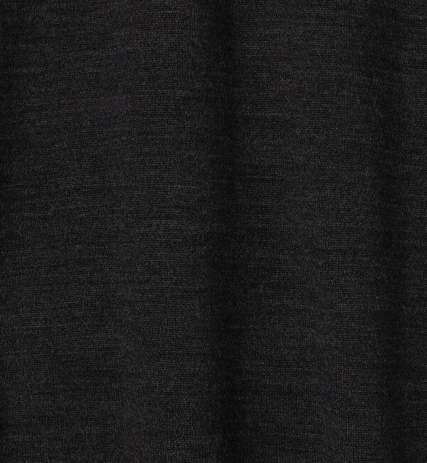 TOMORROWLAND MENS「TOMORROWLAND tricot スーパーファインメリノウール ニットポロ S-WOOL」|ポロシャツ|
