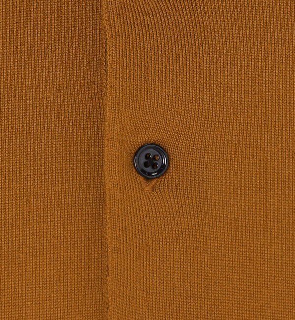 TOMORROWLAND MENS「TOMORROWLAND tricot スーパーファインメリノウール ニットポロ S-WOOL」|ポロシャツ|