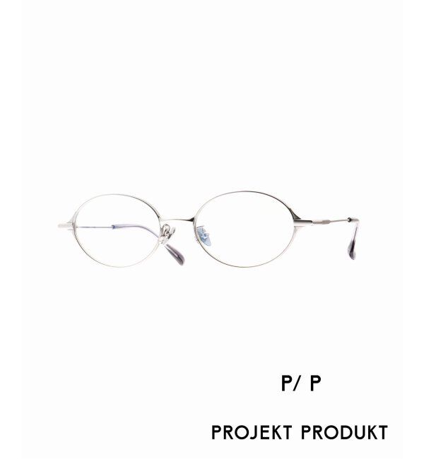 EYETHINK「【PROJEKT PRODUKT / プロジェクトプロダクト】HM11 CWG Optical」|メガネ|シルバー